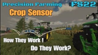 Crop Sensors . Tutorial for Precision Farming on FS22