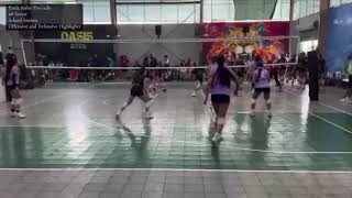 Paola Aulet | Setter | 5'9 | Class of 2027 | Volleyball Highlights | VSR 