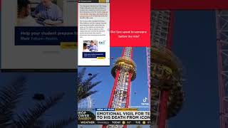 Who is Shay Johnson Tyre (Icon Park Freefall) Sampson mother does not know her.