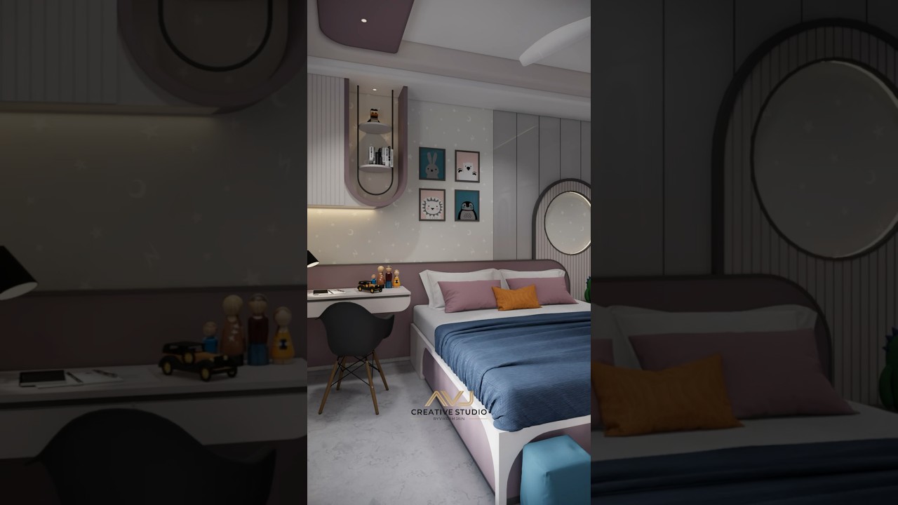 Most beautiful bedroom interior by avj creative studio |bedroom design idea 