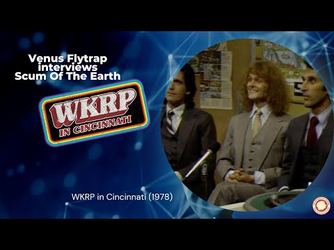 Capa de Venus Flytrap interviews SCUM - WKRP In Cincinnati