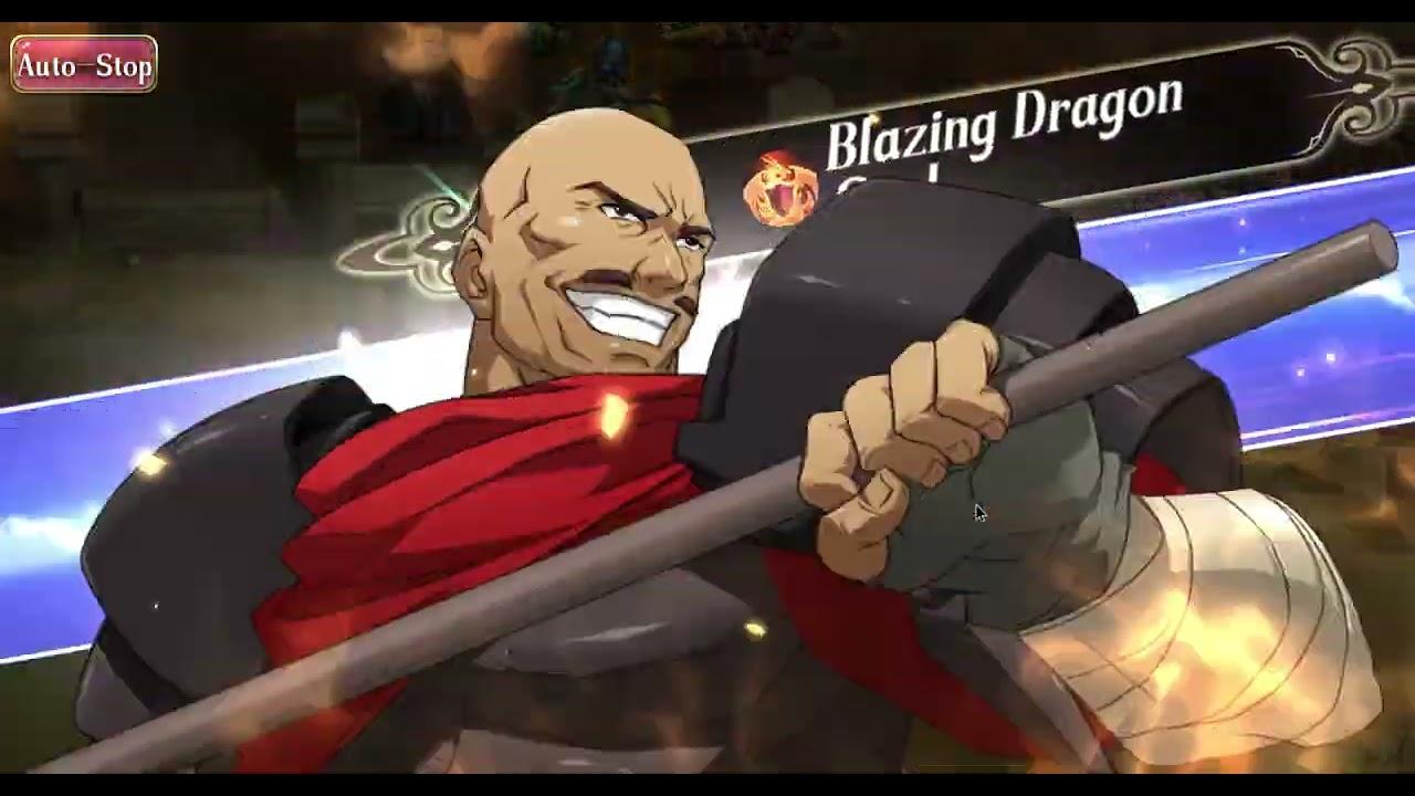 Langrisser SEA - event Luna war - challenge 3 - AUTO