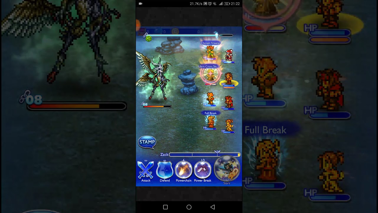 [FFRK] Raid - Conquer Garuda (Ultimate +) D160 Multiplayer Raid