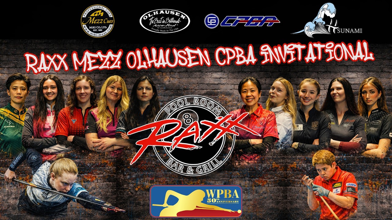 WPBA 50th Anniversary Tour Stop #3 - 2026 Raxx Mezz Olhausen CPBA