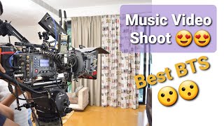 Music Video Shoot | Behind The Scenes | First Cut | Harwins Entertainment | Team Harwins