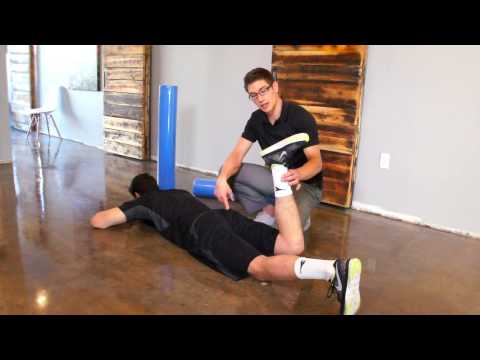 Prone Glute Raise Exercise Demo