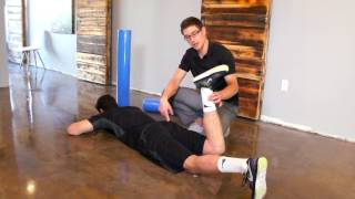 Prone Glute Raise Exercise Demo