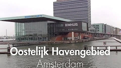 2013 Nominatie StiB Award - Oostelijk havengebied/Handelskade in Amsterdam