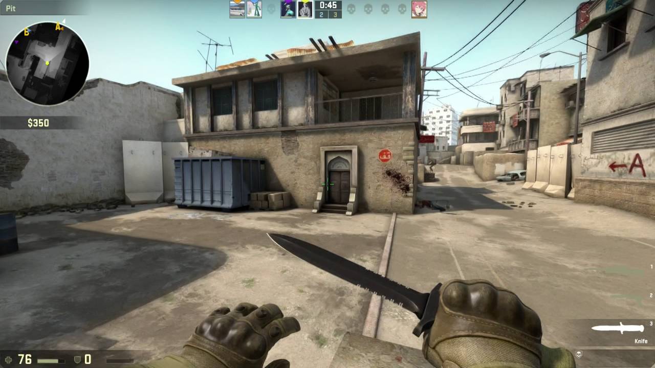 CS:GO Co-op Competitive?! (One Man Keyboard, One Man Mouse!) Ft. Ben