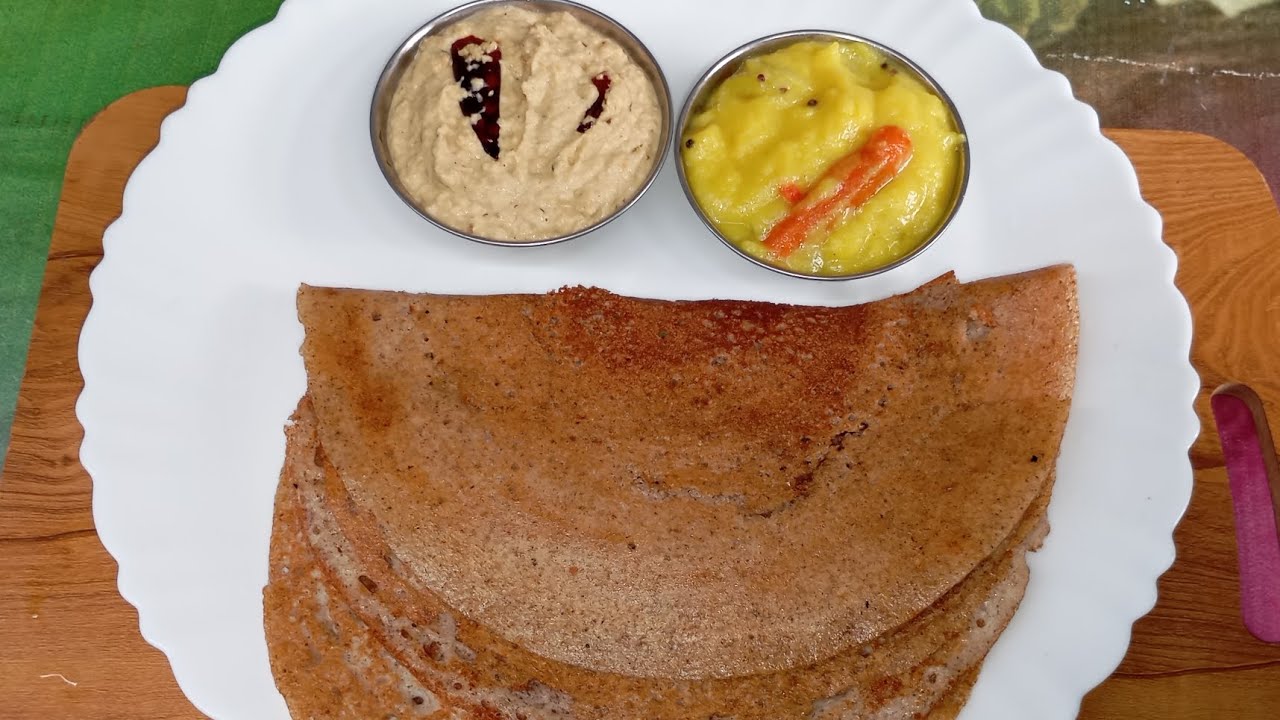 Healthy Millet Dosa | జొన్నలు సజ్జలు మినప్పప్పు దోసలు