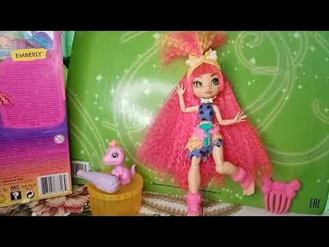 Куклы Кейв Клаб ЭМБЕРЛИ💕 - YouTube