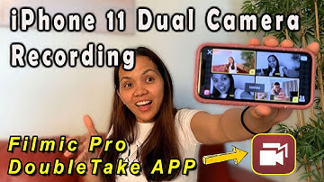 iPhone 11 Dual Camera Recording | Filmic DoubleTake APP
