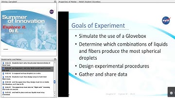 NASA Student Glove Box