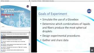 NASA Student Glove Box