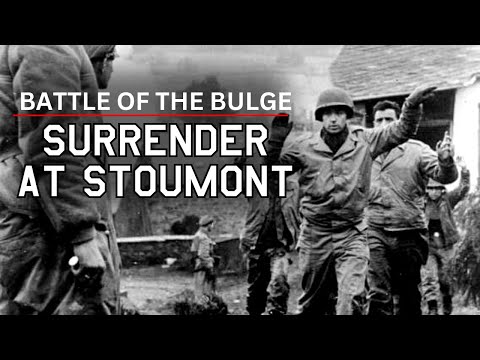 Battle Of The Bulge  - Surrender At Stoumont