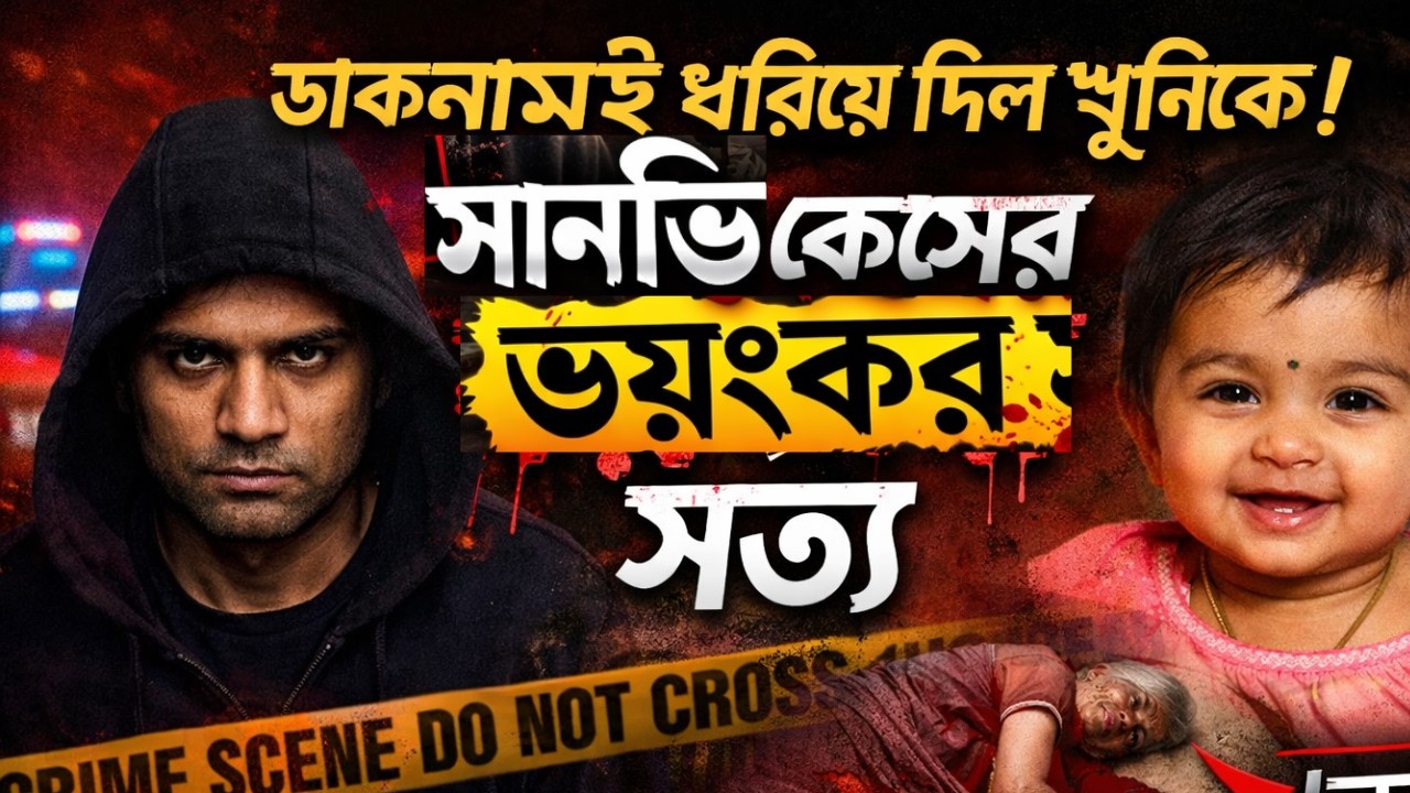 ডাক নামই ধরিয়ে দিল খুনিকে ! সানভি কেসের ভয়ংকর সত্য | CaseFilesUncover
