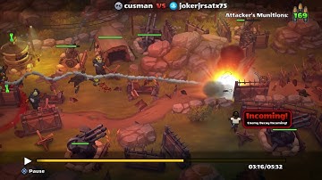 Guns Up! - Defend Replay - No Grunts (Level 50)