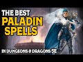 The Best Paladin Spells in Dungeons and Dragons 5e