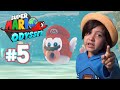 Soy un CAPPY ACUATICO en el Reino del Lago | SUPER MARIO ODYSSEY #5