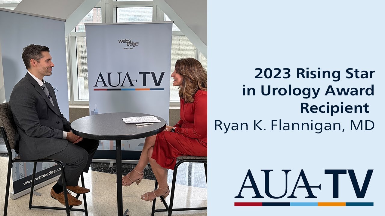 Ryan Flaco Rising Ryan K. Flannigan, MD - 2023 Rising Star in Urology Award Recipient ...