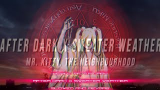 Mr.Kitty,The Neighborhood,Astrophysics - Ms.Miku After Dark X Sweater Weather | KASSUN MASH UP