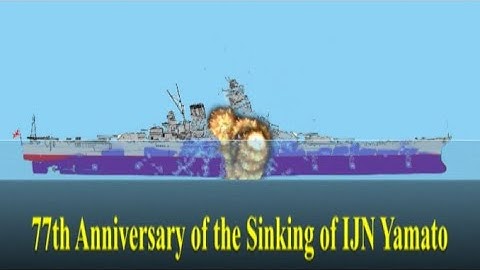 Floating Sandbox/IJN Yamato 77th Anniversary
