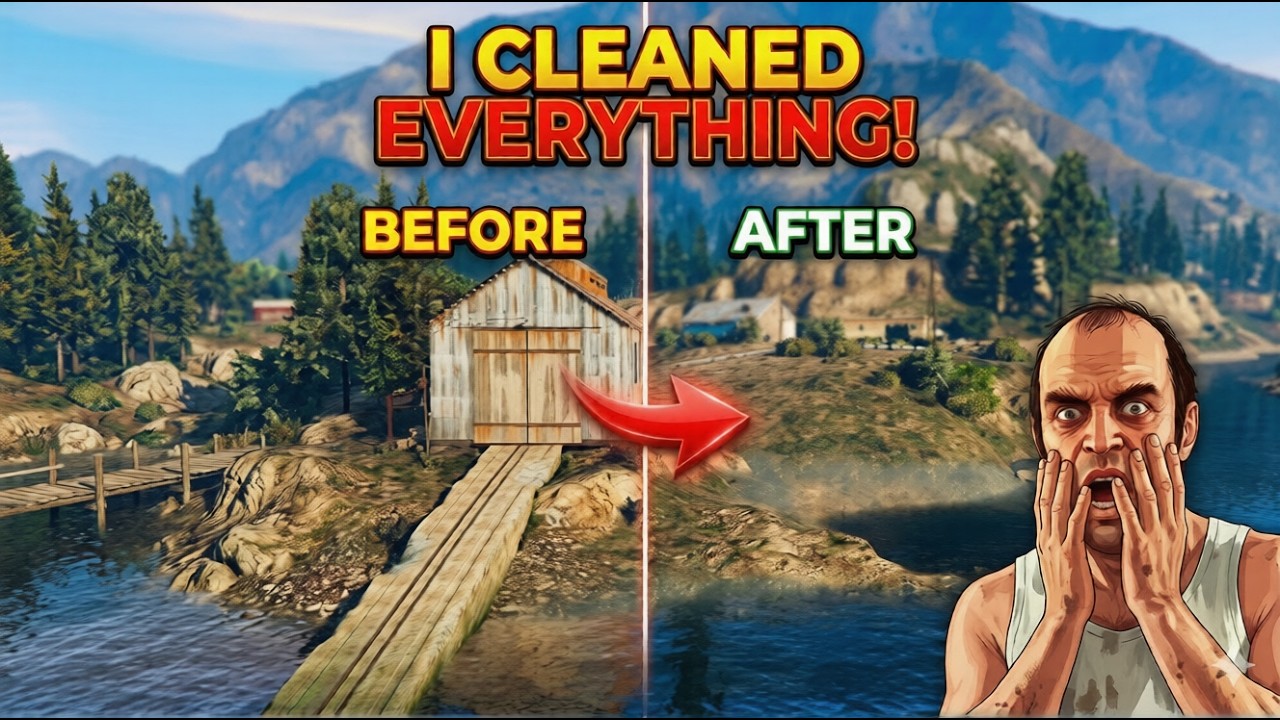 I Cleared the ENTIRE Map in FiveM! (Before vs After) | CodeWalker ...