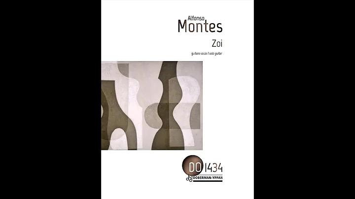 Zoi (lullaby) by Alfonso Montes newly published