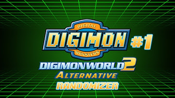 Digimon World 2 Alternative Randomizer [No Commentary] Part 1