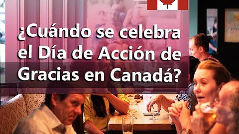 ¿Es religioso el Día de Acción de Gracias en Canadá?