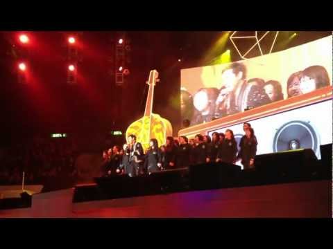 《青蔥歲月》@ 黃凱芹 TRUE COLORS 25 週年演唱會 20120325