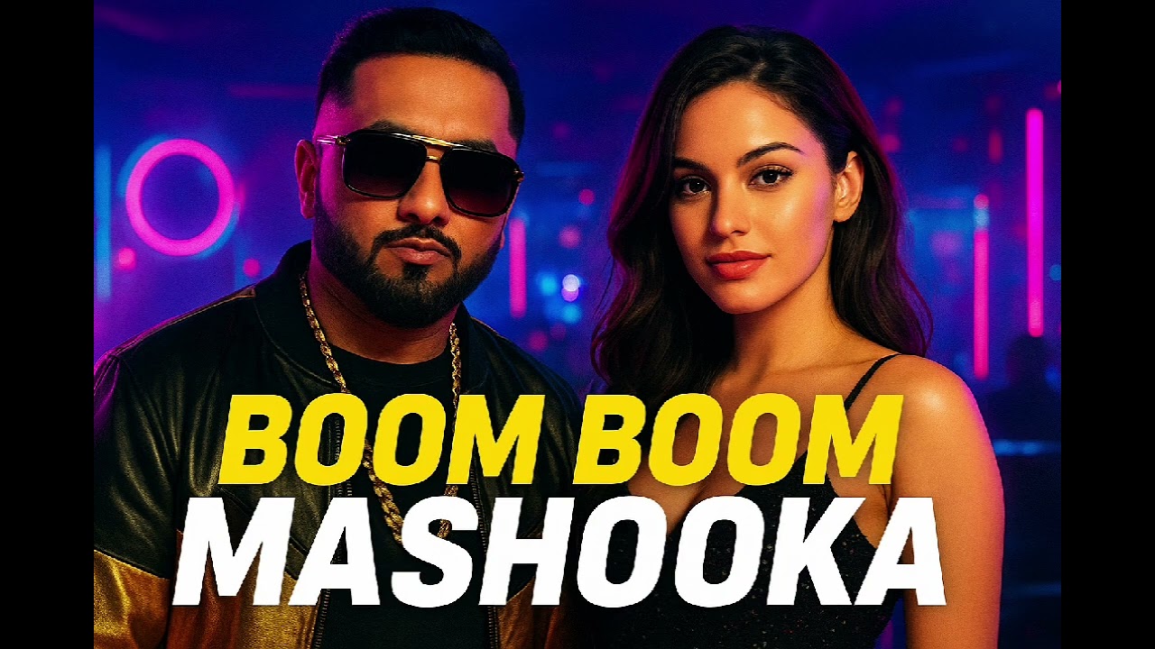 Boom Boom Mashooka 2 (Official Video) | New Party Anthem 2025 | Desi Rap x Club Vibes
