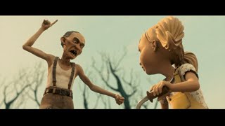 Evolution of a Scene: Eliza vs. Nebbercracker | Monster House (2006) Special Feature