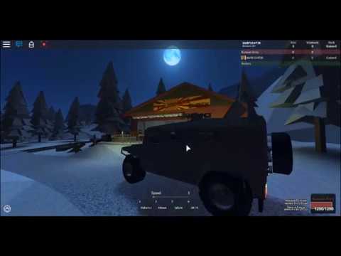 Roblox Russian Army The Blizzard Patrol 1 Youtube - army humvee roblox