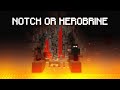 What to Сhoose? | Notch or Herobrine | Minecraft compilation