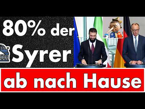 80% sollen nach Hause? Ärzte aber nicht? Merz macht Islamisten den Hof & bald wieder den Pinocchio?