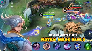 New Collector Skin Tidl Lord Natan Gameplay Natan New Build 2023 Mobile Legends