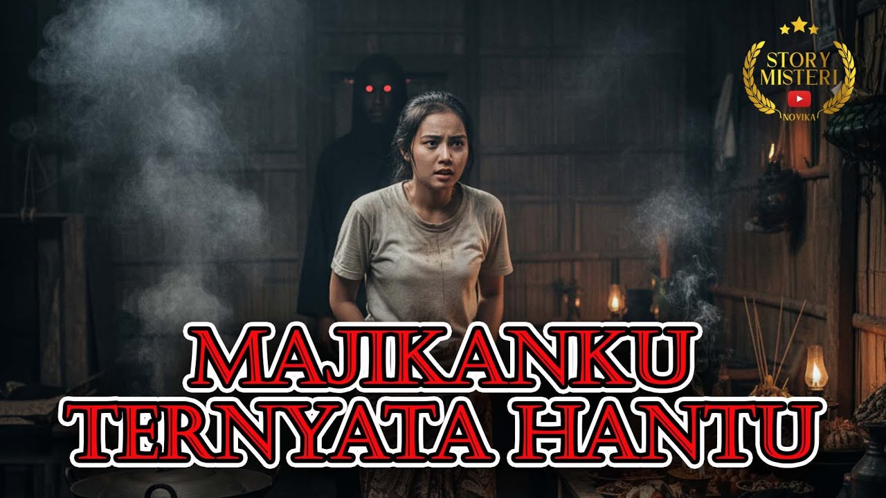VIRAL 300 RIBU VIEWS! MAJIKANKU TERNYATA HANTU