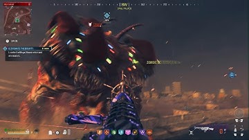 MWZ Epic Wunderwaffe VS Mega Abomination 😎#gameplay #callofduty #cod #ps5 #warzone #mw3