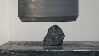 Crushing COAL into DIAMONDS Hydraulic Press Will it work?