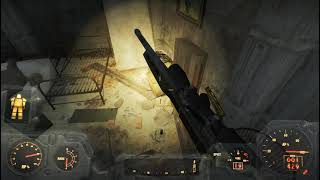 36 seconds of a box doing breakdance in fallout 4