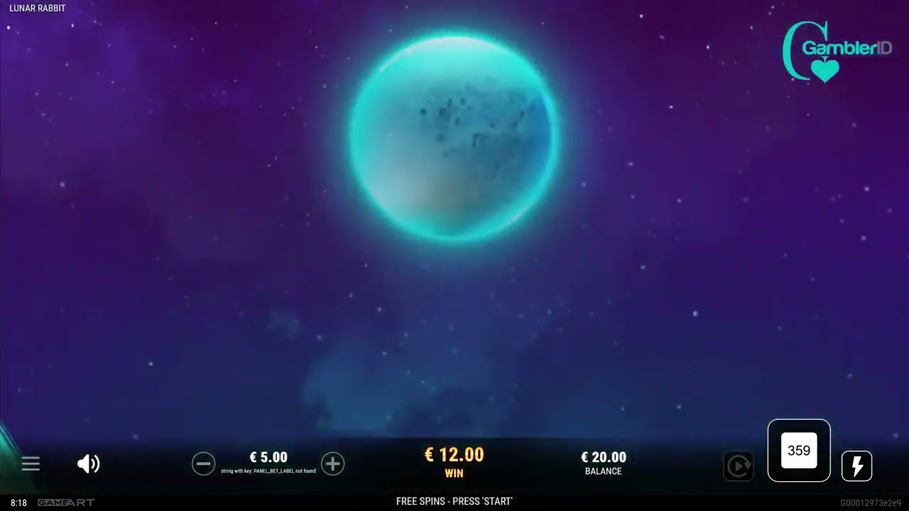 Lunar Rabbit by GameArt Video Review | GamblerID