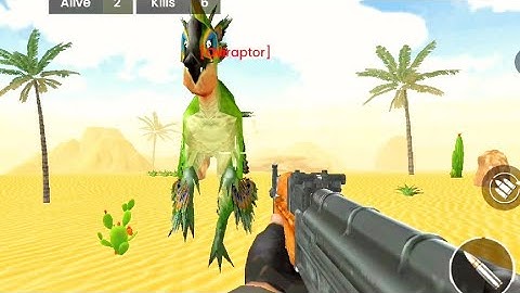 Dino Hunter 3D - Hunting Games:                               AndroidGameP#Part1
