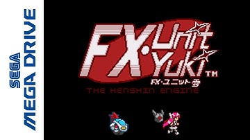 [Mega Drive] FX Unit Yuki: The Henshin Engine (2019) Longplay