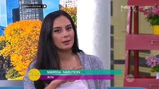 Teh Sarah Kedatangan Marissa Nasution Yang Baru Saja Melahirkan