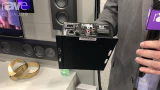 CEDIA 2019: ELAC Debuts the IS AMP 340 3.1 Channel Amplifier for Back-of-TV Mounting