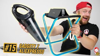 🇨🇳 5x Šikovné Gadgety z AliExpressu: Mini-vysavač, super stojánek a další! | WRTECH [4K]