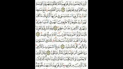 سورة البقرة ( 113 ـ 119 ) عبدالرحمن السديس ( 18 )