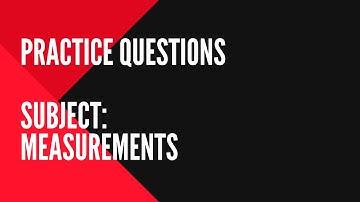 010 | Error Analysis | Practice Question on Measurement for Gate Instrumentation & Control