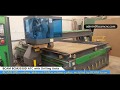 Cnc router for cabinetry